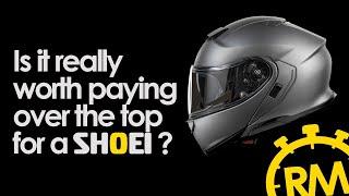 Premium Helmets - Are They Really Worth It?  Shoei Neotec 3  QuickTest#40