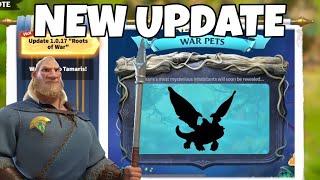 NEW UPDATE WAR PETS & NEW ARTIFACTS - CALL OF DRAGONS