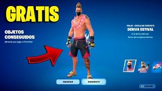 COMO CONSEGUIR *TODAS LAS SKINS* GRATIS EN FORTNITE  CAPITULO 5 TEMPORADA 3