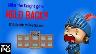 Mike the Knight gets Held Back and Gets Grounded REMAKE VERSION