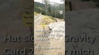 Hat sich die Gravitycard 2023 für mich gelohnt?