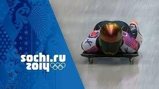 Skeleton - Mens Heats 1 & 2  Sochi 2014 Winter Olympics