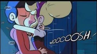 Прошлой Ночью Английский-Starco Comic Star Vs. Силы Зла