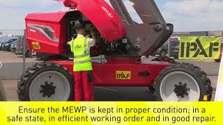 MEWP Inspection Maintenance and Thorough Examination