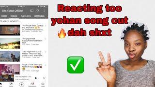 reacting too yogat ft.costo - cut that shxt music video part2 #reactionvideo