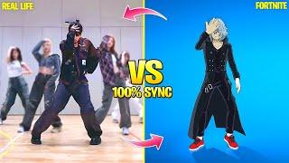 FORTNITE DANCES IN REAL LIFE Standing Next to You & Outlaw Tiktok and Icon Series Dances