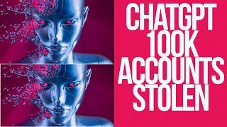 ChatGPT 100k Accounts Stolen. ChatGPT user accounts have been stolen by information-stealing malware
