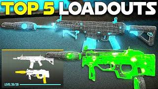 *NEW* TOP 5 META LOADOUTS after UPDATE Warzone Meta Loadouts MW3