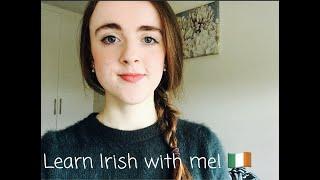 How to start speaking Irish  Gaeilge i Mo Chroí