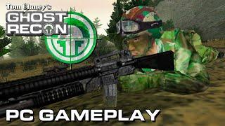 Tom Clancys Ghost Recon 1 2001 - PC Gameplay