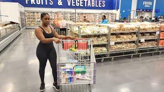 SHOPPING AT PRICESMART FOR HEALTHY FOOD FOR OUR FITNESS JOURNEY