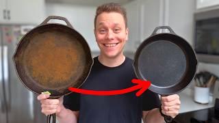 How To Clean And Season Your Cast Iron Pan Like A Pro