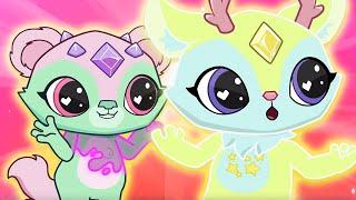 Magic Mixies  Mixlings S3 Episode #1 A New Quest  Cartoons for Kids