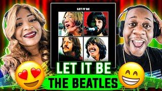 A Weight Was Lifted The Beatles - Let It Be Reaction