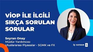 #VİOP İLE İLGİLİ SIKÇA SORULAN SORULAR - SEYRAN ONAY