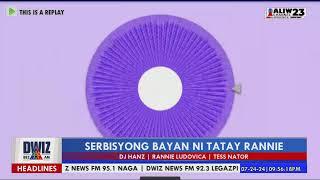 Serbisyong Bayan ni Tatay Rannie  JULY 24 2024