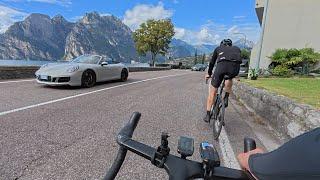 Gardasee Umrundung  Bardolino Riva del Garda Lazise  DJI Osmo Action 5 Pro - Lago di Garda 2024