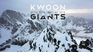 KWOON - LIVE SOLO GIANTS @ MONT BLANC  AIGUILLE DU TRIOLET 3900m FRANCE ALPS
