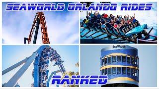 All Rides at SeaWorld Orlando RANKED