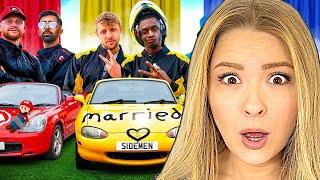 Couple Reacts To SIDEMEN £1000 CAR CHALLENGE