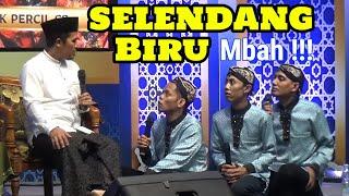 PERCIL Cs Ngaji Budaya Mbah yai malah dikon nyanyi selendang biru