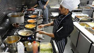 In the Curry Masters Kitchen on a Busy Friday Night  Cooking Curries at Tiranga Indian Restaurant