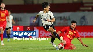 Highlight  PERSIJA Jakarta vs PSM Makassar  Pekan 7