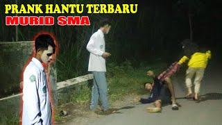 PRANK HANTU TERBARU   MURID SEKOLAH GENTAYANGAN  GHOST PRANK 