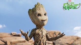 I Am Groot Il Piccoletto  Marvel HQ Italia