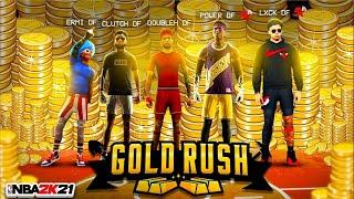 FIRST EVER DF GOLD RUSH ROYALE EVENT Which DF MEMBER can get the most VC with RANDOMS?NBA2K21