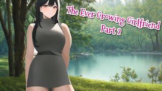 The Ever Growing Giantess Girlfriend ASMR Part2