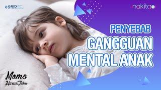 Apa Penyebab Gangguan Kesehatan Mental pada Anak?