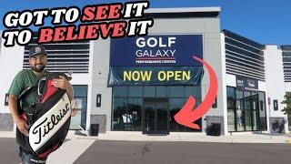 You wont believe this Grand Opening Golf Galaxy - Golf Club Deals