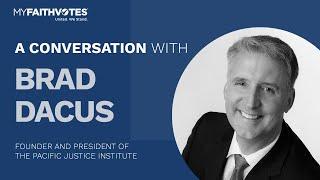 A Conversation with Brad Dacus Religious Freedom and Vaccine Mandates