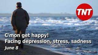 Getting older coping with sadness & stress - LIVE CHAT