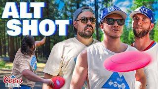 Big Cat & Max VS. PFT & Hank In Match Play Disc Golf  Presented by Coors Light