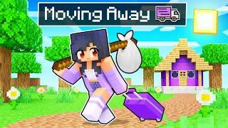 Aphmau Is MOVING AWAY In Minecraft