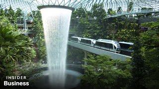 The Best Airport In The World Singapore Changi Airport  Insider Business