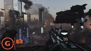 Call of Duty Advanced Warfare - E3 2014 Gameplay Demo - Microsoft Press Conference