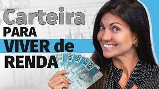 Montei uma carteira de RENDA MENSAL Melhores ativos para ter renda todo mês com Marilia Fontes