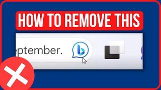 HOW TO REMOVE BING SEARCH FROM WINDOWS 11 2023  Windows 11 Remove Search Bar