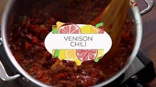 Venison Chili Recipe