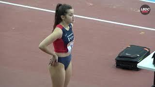 200m Womens Race Finals A to D Gallur Indoor Meeting January 2021