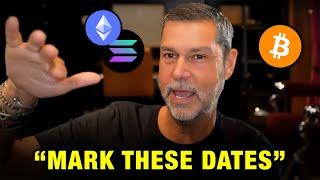 These Are The Exact Dates When Crypto Goes PARABOLIC  - Raoul Pal UPDATE