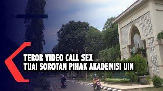 Teror Video Call Sex Tuai Sorotan Pihak Akademisi Uin