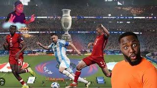 Sa rive nan match Argentine la se  kounyea yo dekouvri sa gade detay yo copa america