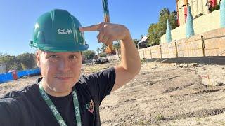 First Look At Busch Gardens NEW Phoenix Rising Rollercoaster & 2024 Park Updates + CHRISTMAS Begins