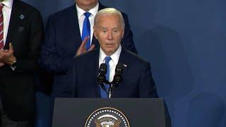 Joe Biden calls Volodymyr Zelensky President Putin at NATO summit
