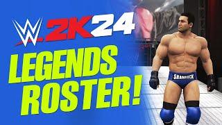 WWE 2K24 Roster 31 New Legends Revealed Via Another WWE Game