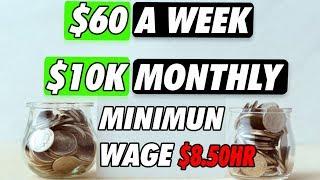 How to Save Money on Budget on Low Income  Minimum Wage